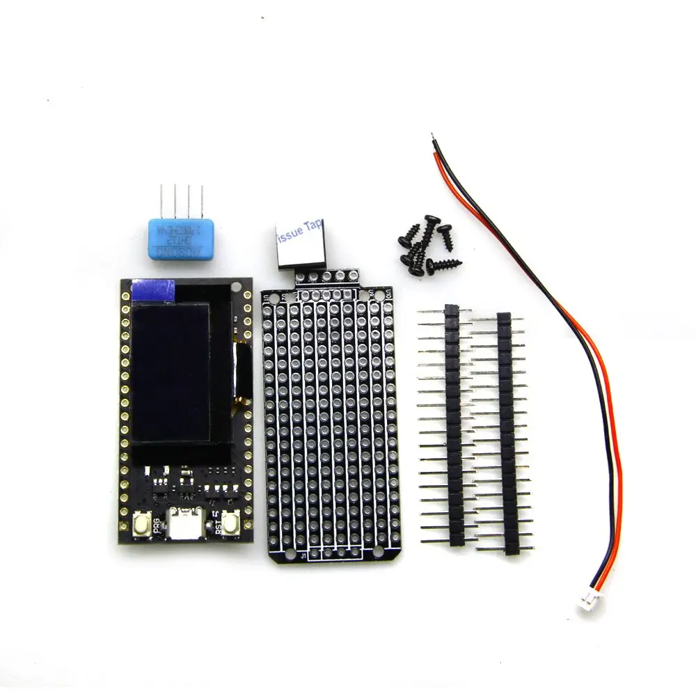 Лилиго®TTGO 4Mt байты (32 mt бит) Pro ESP32 OLED V2.0 WiFi модуль + Bluetooth двойной ESP 32 ESP8266|oled for