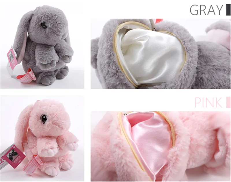 rose favor bunny rabbit doll17