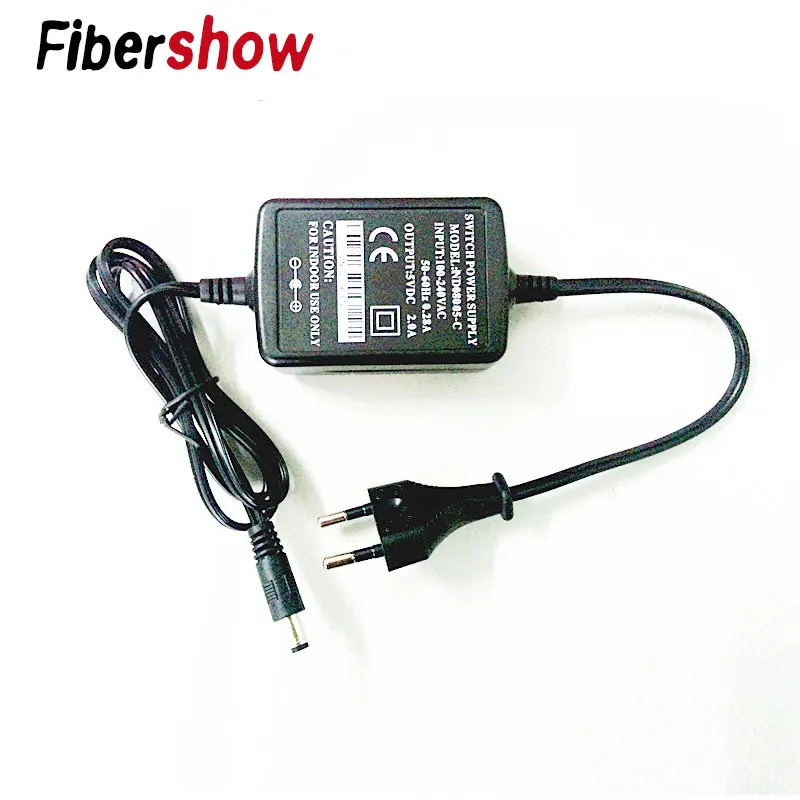 

Switching EU Power Adapter input 100~250AC Output DC 5V2A ForMedia Converter Fiber Optical Fast/Gigabit Ethernet Switch