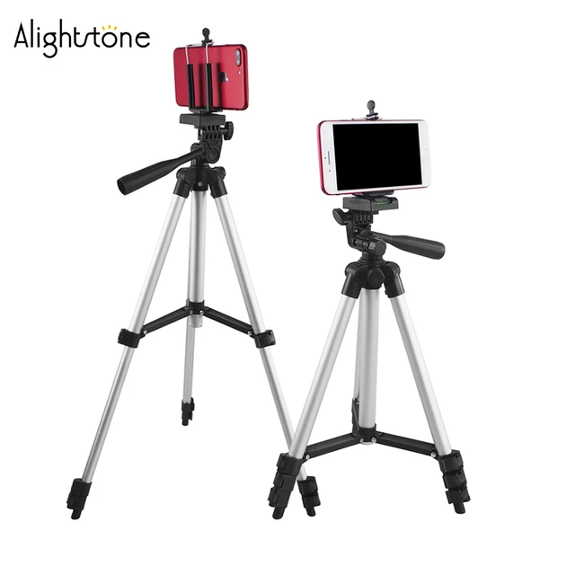 Best Price Alightstone Professional 1020mm Adjustable Tripod Stand For Camera/Phone Camera Tripods Mount Bracket Phone Holder Stands Best Price Alightstone Professional 1020mm Adjustable Tripod Stand For Camera/Phone Camera Tripods Mount Bracket Phone Holder Stands