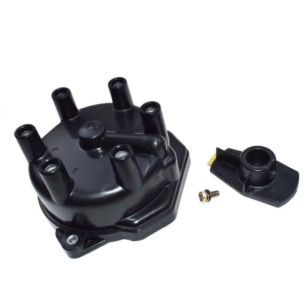 ISANCE Distributor Cap Rator 221620W000 221571W600 For Nissan Frontier Pathfinder Quest Villager Xterra & Infiniti Mercury