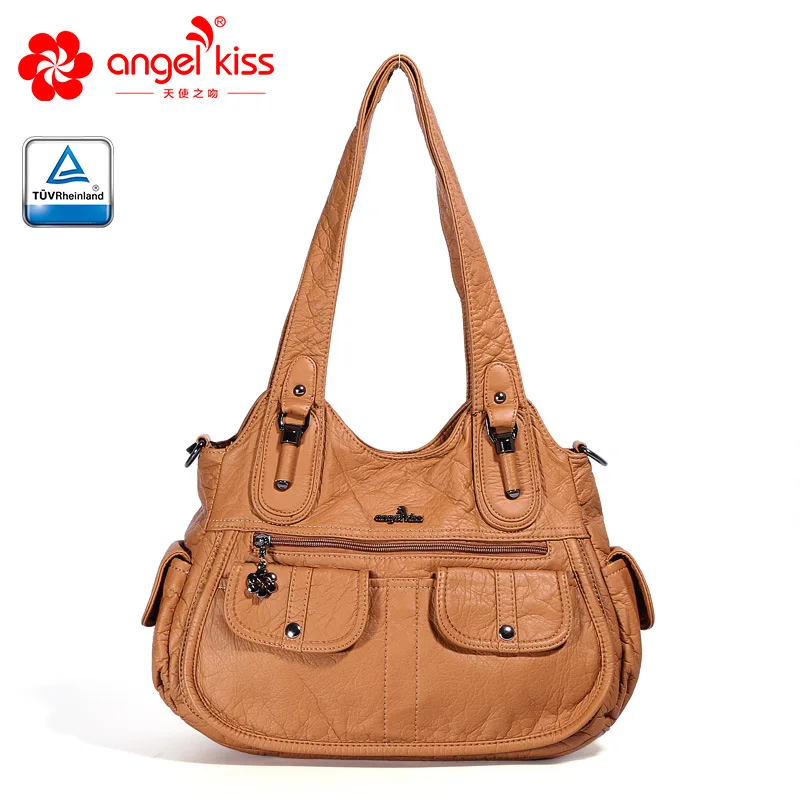 Angelkiss Сумки из искусственной кожи большая женская сумка высокое качество