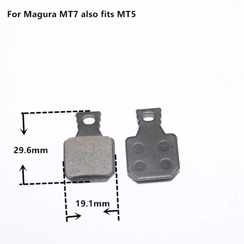 Велосипедные дисковые Тормозные колодки для Magura MT7 также подходят MT5 SH901|bicycle disc