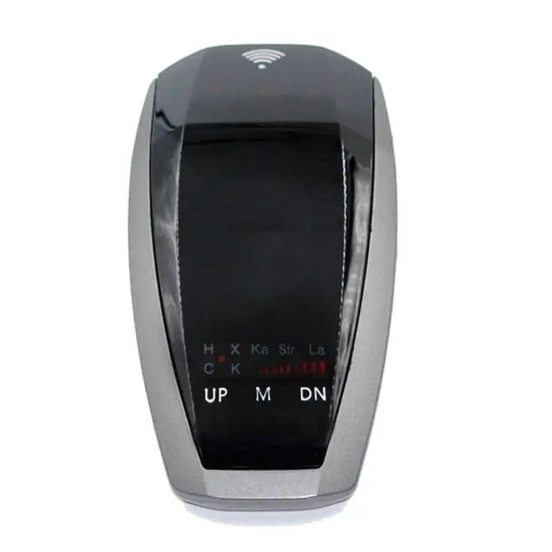 

Russian English Voice V10 Universal Car GPS Speed Radar Detector Safety Kit X K Ka Ku Band1 Alarm Systems Vehicle Speed Control