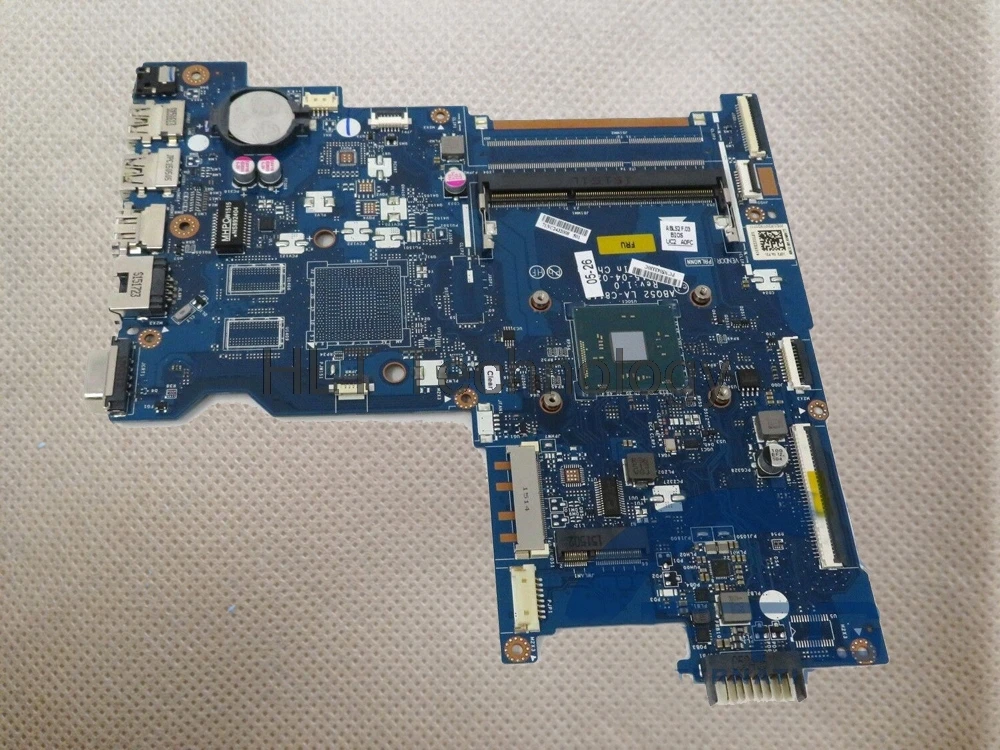 Материнская плата для ноутбука HP 250 G4 15-AC 816433-501 ABQ52 LA-C811P N3050 CPU DDR3 100% ТЕСТ ОК |