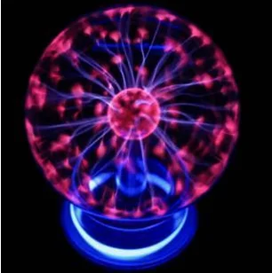 

Genuine vehicle ion ball exploding flashing light sound control ball / vibration induction electrostatic car crystal magic ball