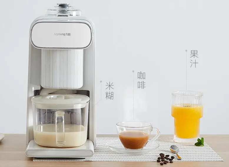 

chinaJoyoung home Soymilk machine DJ10E-K61 Coffee maker Juicer Nuts dew Rice Paste Hericium Mushroom Pulp 1L Soyabean Milk