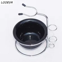 Металл, щетка для бритья, барсучий ворс, подставка для бритвы, с акриловой миской для бритья мылом