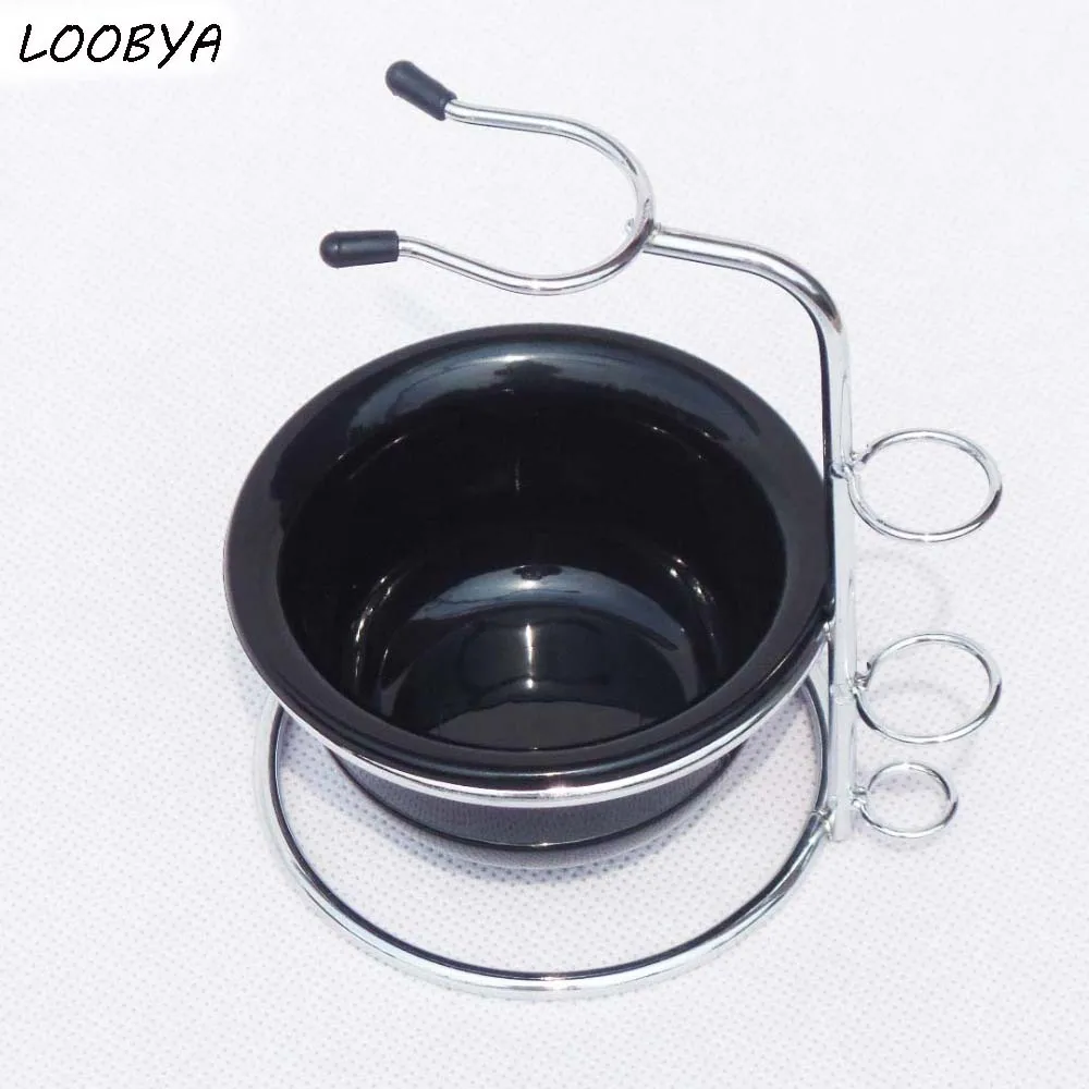 

High Quality Stainless Steel Shaving Brush Stand Razor Holder & Shaving Cream Bowl