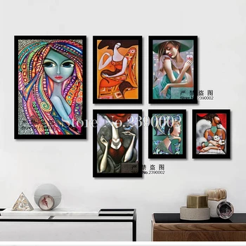 

Craft 5D Diamond Painting African Girl Resin Mosaic Diamond Painting full Drill Diamond Portrait Cartoon Needlework Embroidery