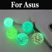 Люминисцентный Ночной свет наушники Порты и разъёмы Пылезащитная заглушка для Asus ZenFone Max Plus(M1) Max Pro(M2) Max Pro M1 Zoom 4 Max/4 Max ZC520KL