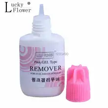 Eyelash Extension Glue Remover Gel type for lashes 15ml made in korea /Scent