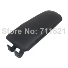 Крышка подлокотника черный кожзам для Audi A4 B6