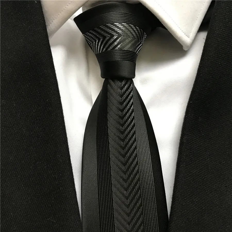 Дизайнерские Роскошные панельные галстуки модные мужские обтягивающие тонкие галстуки для вечерние свадебные