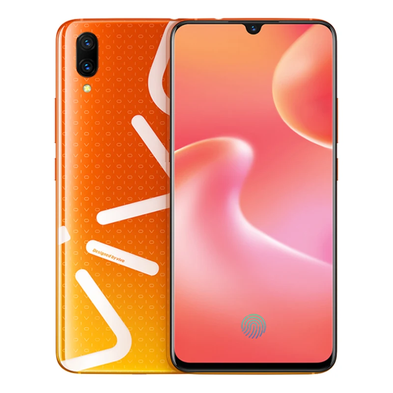 Оригинальный Vivo X23 мобильный телефон 6 41 &quotполный экран 8 Гб оперативная память 128