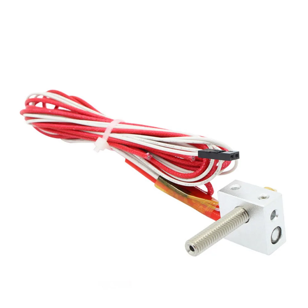 

12V 1.75mm 0.4mm MK8 Nozzle Extruder Hot End Kit for Prusa i3 3D Printer QJY99