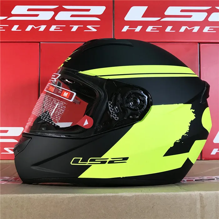 LS2 FF352 мотоциклетный шлем полное лицо Гоночный Шлем Capacete каско Мото шлем каск Новобранец шлемы Caschi для мотоциклистов - Цвет: 13