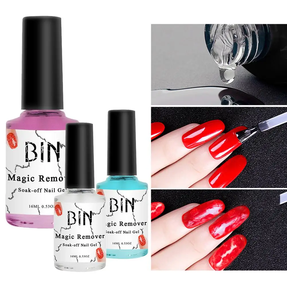 

Magic Removing Manicure Glue Removing Glue Manicure Special Magic Nail Polish Remover Nail Bursting Removal Liquid