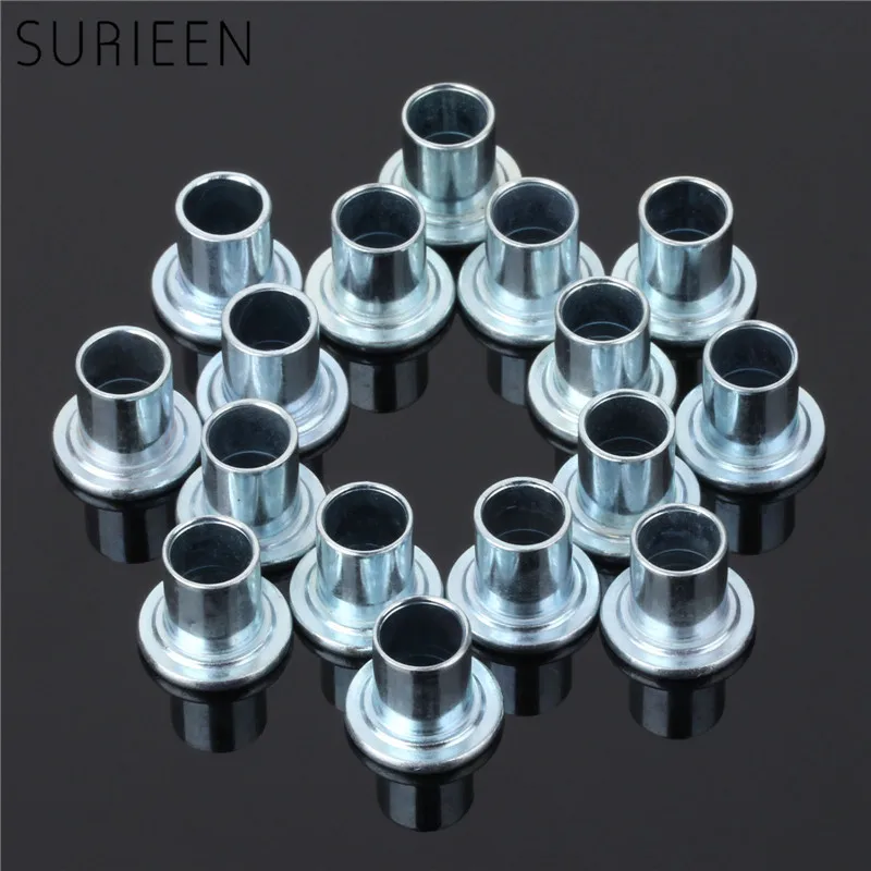 Surieen الفضة 16 قطع الحديد الرول سكيت عجلات الفواصل اكسسوارات مركز تحمل جلبة ل التزلج عجلات استبدال 608/688 Surieen الفضة 16 قطع الحديد الرول سكيت عجلات الفواصل اكسسوارات مركز تحمل جلبة ل التزلج عجلات استبدال 608/688
