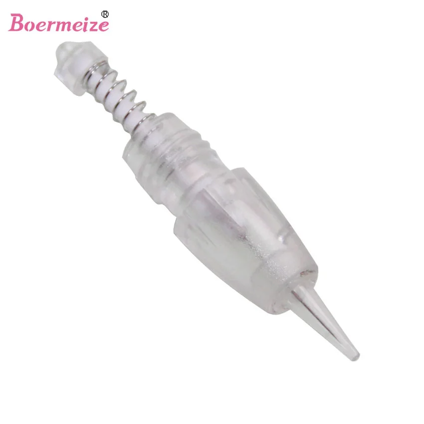 

Tattoo needle 50pcs Needle Disposable Sterilized Tattoo Permanent Makeup Pen Machine Flat Needles Tips Supply for Eyebrow lip