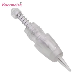 

Tattoo needle 50pcs Needle Disposable Sterilized Tattoo Permanent Makeup Pen Machine Flat Needles Tips Supply for Eyebrow lip