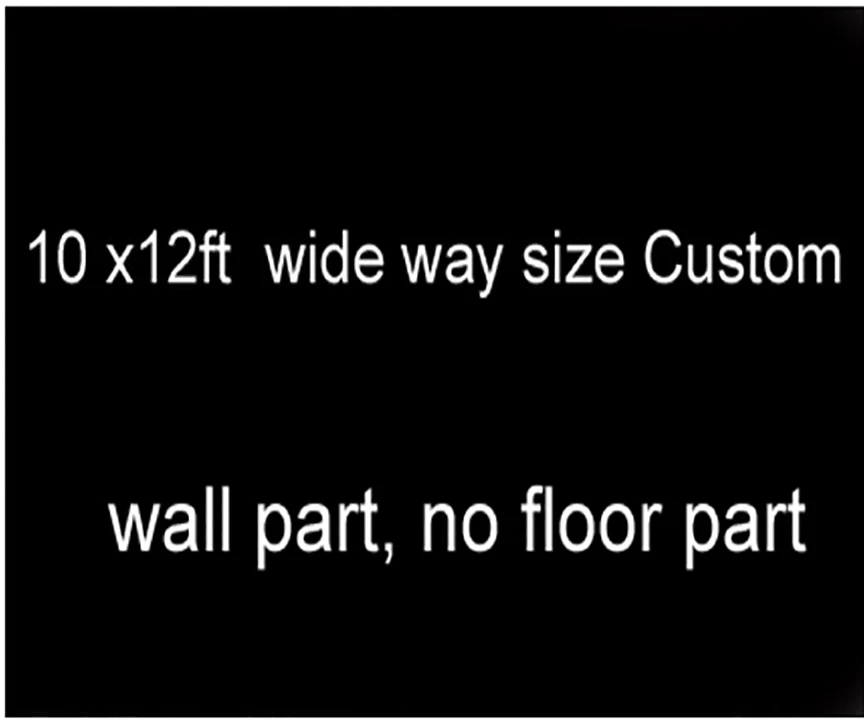 

12x10FT Notify Model Number Print Your Own Artwork Custom Backdrop Photo Studio Personalized Background Vinyl 360cm x 300cm