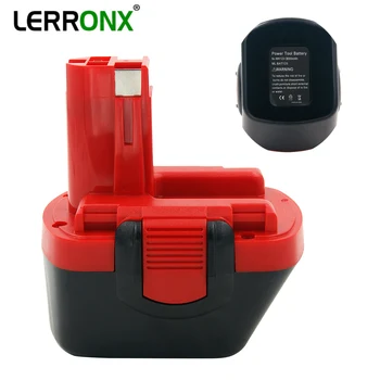 

BAT043 Replacement Rechargeable Battery 3000mAh NiMH 12V for Bosch Drill Battery BAT045 BAT049 BAT139 BAT120 GSR 12 VE-2 PSR 12