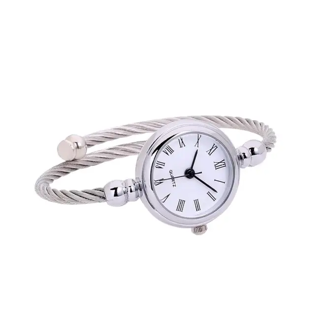 Women Watch Glass Bracelet Watch Girl Circular Analog Quartz Watch Elegant Wrist Women Watch Glass Bracelet Watch Girl Circular Analog Quartz Watch Elegant Wrist