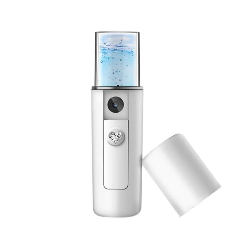 

Nano Mist Sprayer Facial Body Nebulizer Portable Steamer Moisturizing Skin Care Mini USB Face Spray Instruments