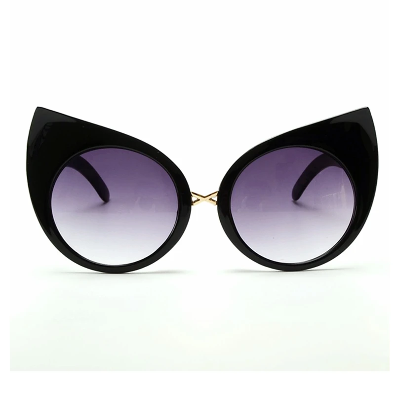 

2017 Fashion Sunglasses Cat Eye Sunglasses Women Vintage Sunglasses Brand Designer Plastic Sunglasses For Ladies UV400