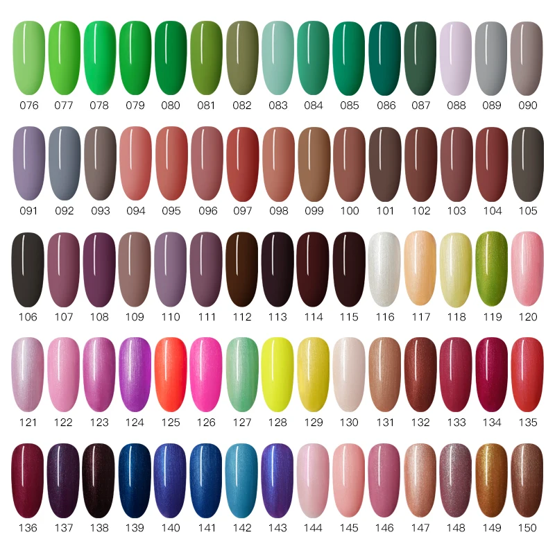 Mtssii 7ml Color Nail Gel Polish Manicure Semi Permanent Base Top Coat UV LED Nails Gel Varnish Soak Off Nail Art Manicure Gel