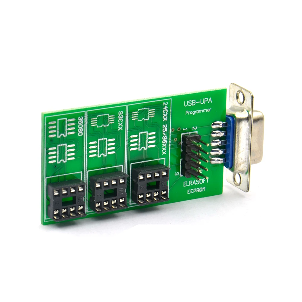 Программатор USB UPA с полными адаптерами программатор usb v1.3 Ecu upa бесплатная