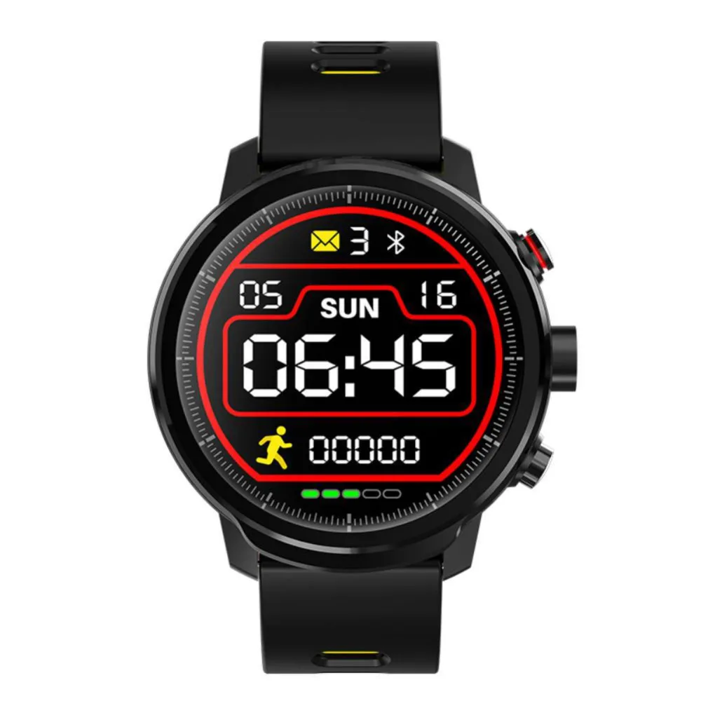 

Microwear L5 Smart Watch Men IP68 Waterproof Standby 100 Days Multiple Sports Heart Rate Monitoring Weather Forecast Smart watch