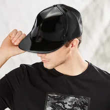 Модные унисекс многоцветный лазерный кепки для бега кожаные кепки хип-хоп голографическая Casquette Радуга уличная бейсболка баскетбольные кепки