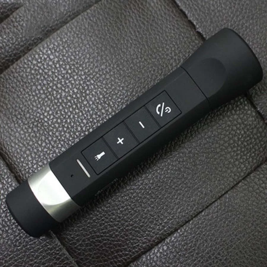 Tiandirenhe велосипедный Bluetooth динамик портативный FM радио внешний аккумулятор велосипедный музыкальный MP3 светодиодный фонарик 1200 мАч с держателем - Цвет: black