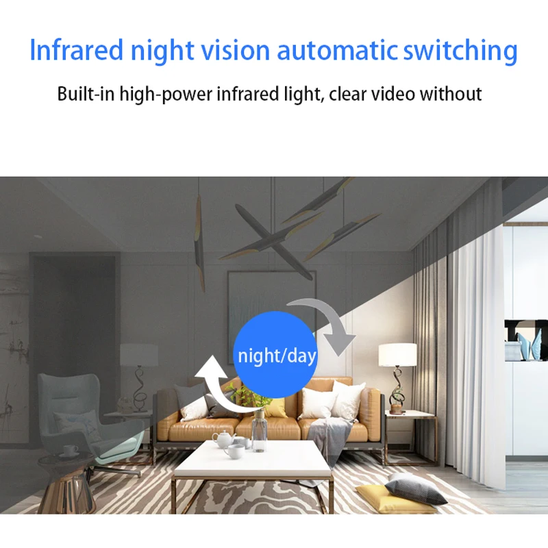 Jvtsmart 1080P Wifi IP камера беспроводная домашняя Безопасность наблюдения PTZ ночного