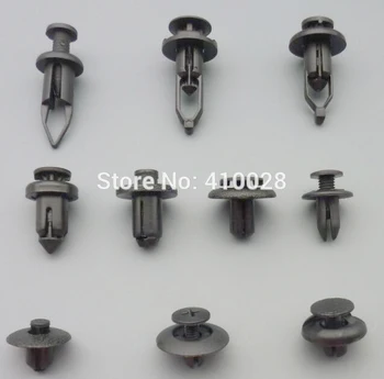 

shhworldsea 500PCS bumper cover wheel housing push type retainer rear bumper cover push type retainer for lexus