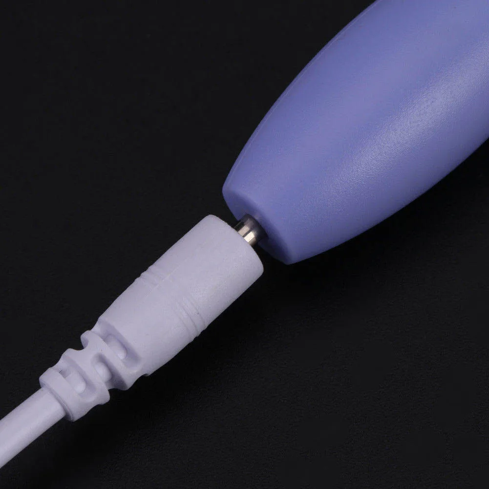 Набор для вязания крючком 9 в 1 светодиодная подсветильник ка USB фиолетовый