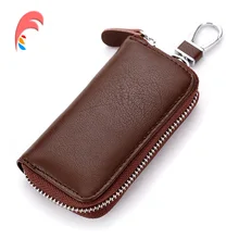 MIUMOFOX из натуральной кожи, держатель для ключей, администратор старинный ключ кошелек Для Мужчин's ключница карты сумочка для ключей Мужской органайзер, в ассортименте 7 цветов