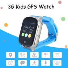 A19 GPS Смарт-часы с SOS вызова для детей и старик безопасности Wacth следа запись 3G WCDMA расположение смотреть часы PK T58