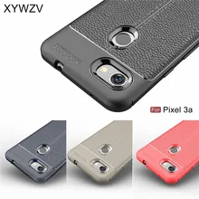 For Google Pixel 3a Case Luxury PU leather Rubber Soft Silicone Phone Case For Google Pixel 3a Back Cover For Google Pixel 3a