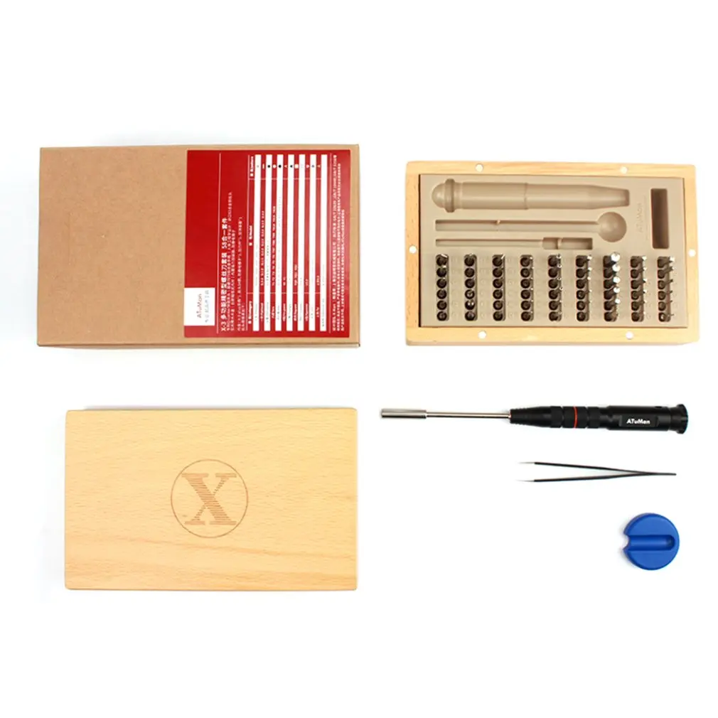 

58 In 1 Multi-Purpose Precision Screwdriver Set Screwdriver Repair Tools Ht2244