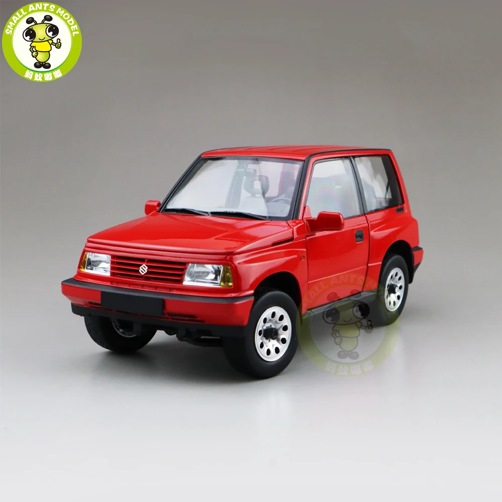 1/18 DORLOP Suzuki Vitara Escudo левосторонний диск Diecase модели автомобилей игрушки Детские подарки для мальчиков девочек красного цвета