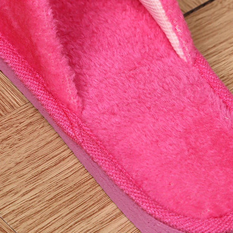 Vertvie Candy Color Warm Home Slippers Women Bedroom Winter Slippers Indoor Slippers Cotton Floor Slippers Drop Shipping