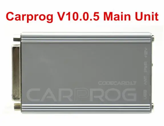 Профессиональный ECU Настройка чипов автомобиля Prog V10.05/V10.93 carprog V8.21 Основной блок с программным обеспечением - Цвет: V10.05 Main Unit