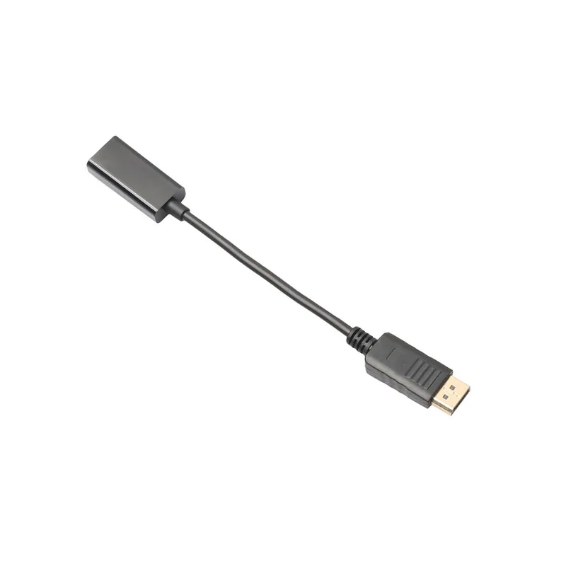 Позолоченная головка 1080p Hd разрешение Адаптер Dp к Hdmi кабель передачи линии|Кабели