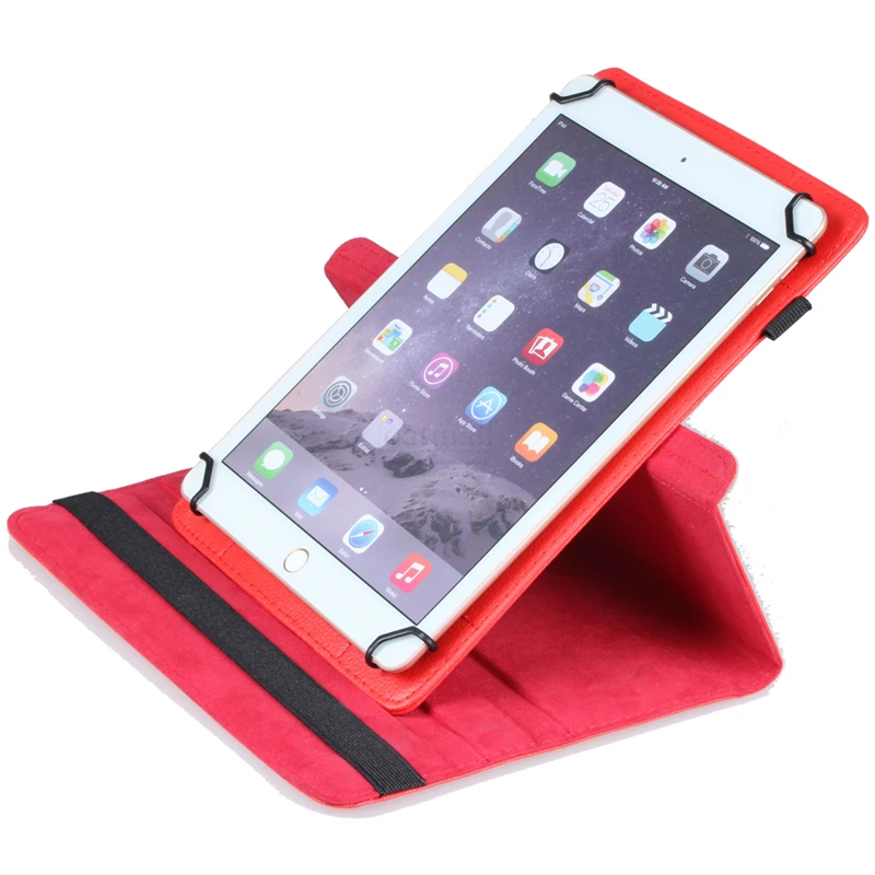 Новый чехол книжка из искусственной кожи для Apple iPad 10 5 Чехол Pro f Air 2 1 вращающаяся
