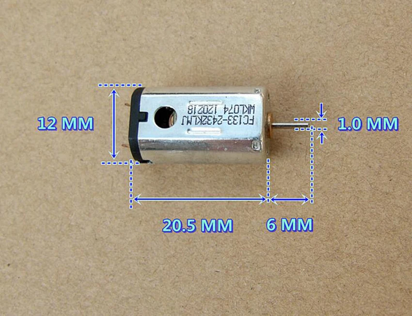 1 шт. DC3V-3.7V высокоскоростной двигатель с высоким крутящим моментом N30 NdFeB высокопрочный Магнитный Миниатюрный двигатель постоянного тока 29000 об/мин-36000 об/мин