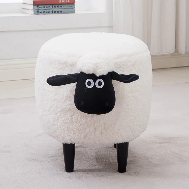 Children Wooden Animal Stool 1