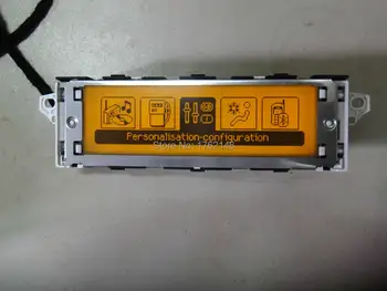 

Original Yellow screen support USB & Bluetooth 2-zone Air- conditioning monitor for citroen C4 C5 C8 Peugeot 307 407 408 5008